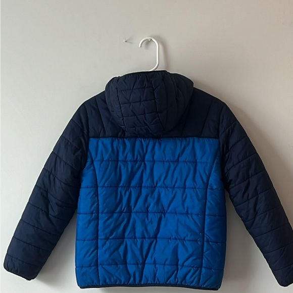 Eddie Bauer Fleece Lined Puffer Jacket - Size Youth XL (10/12) - Picture 7 of 14